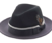 FD219B-Blk-Crn-Grey-Brim